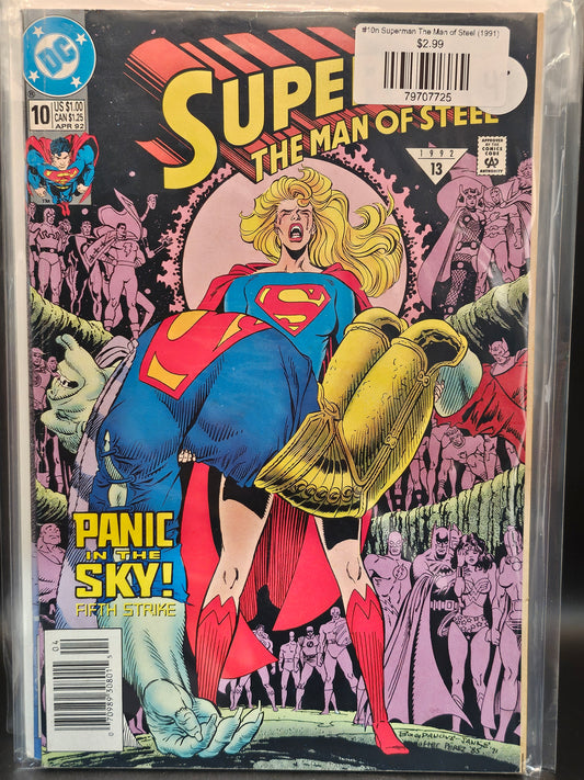 #10n Superman The Man of Steel (1991)