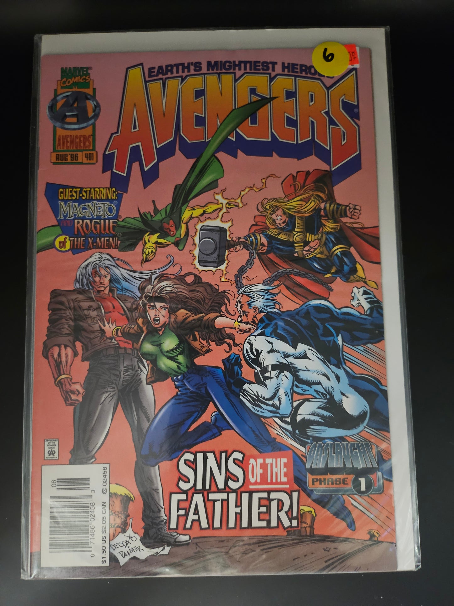 #401 - Avengers (1963 1st Series)