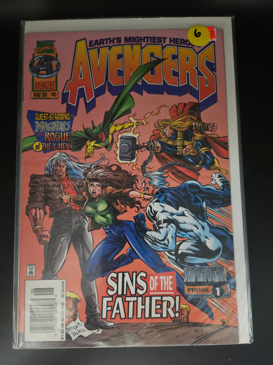 #401 - Avengers (1963 1st Series)