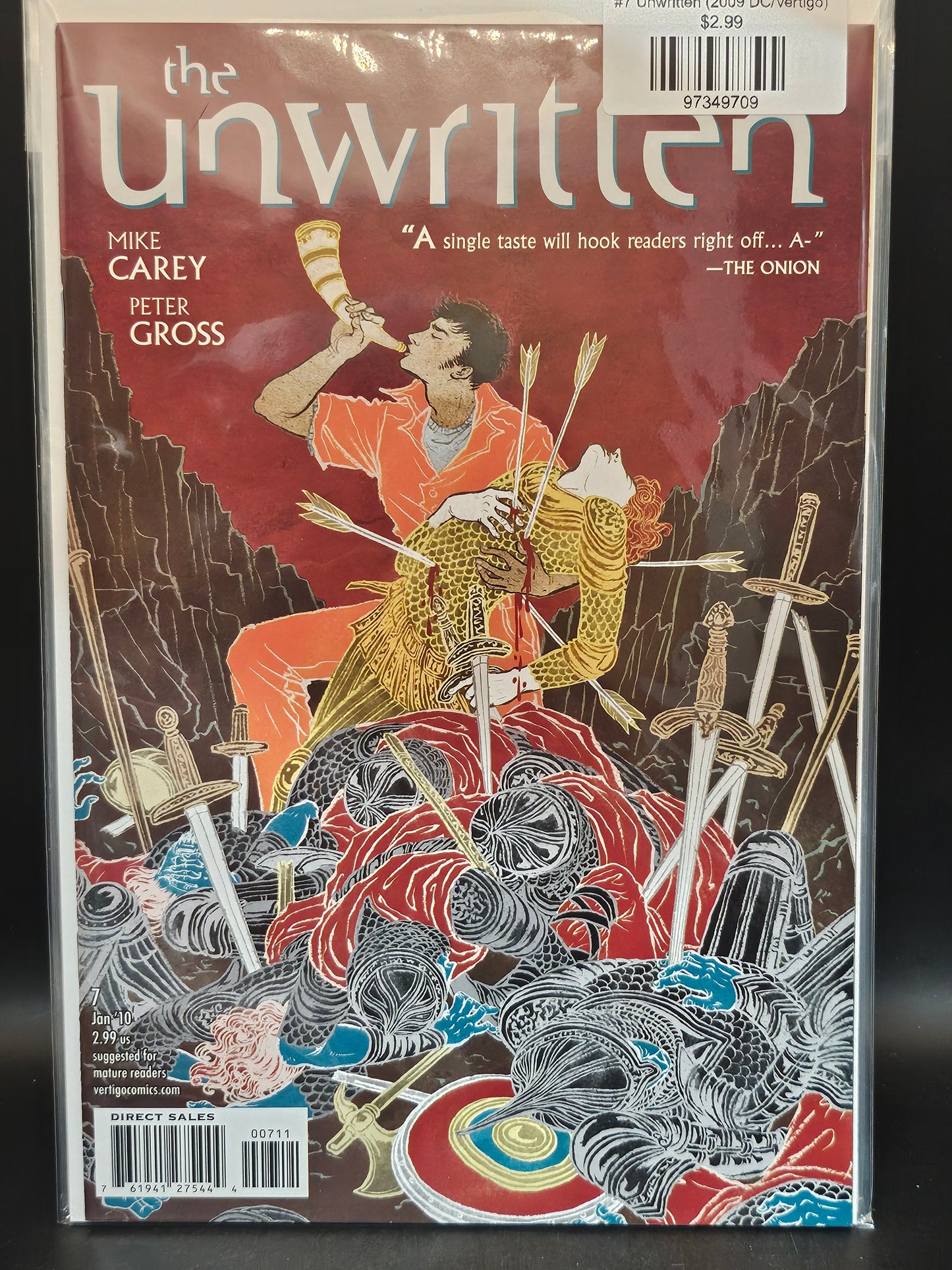 #7 Unwritten (2009 DC/Vertigo)