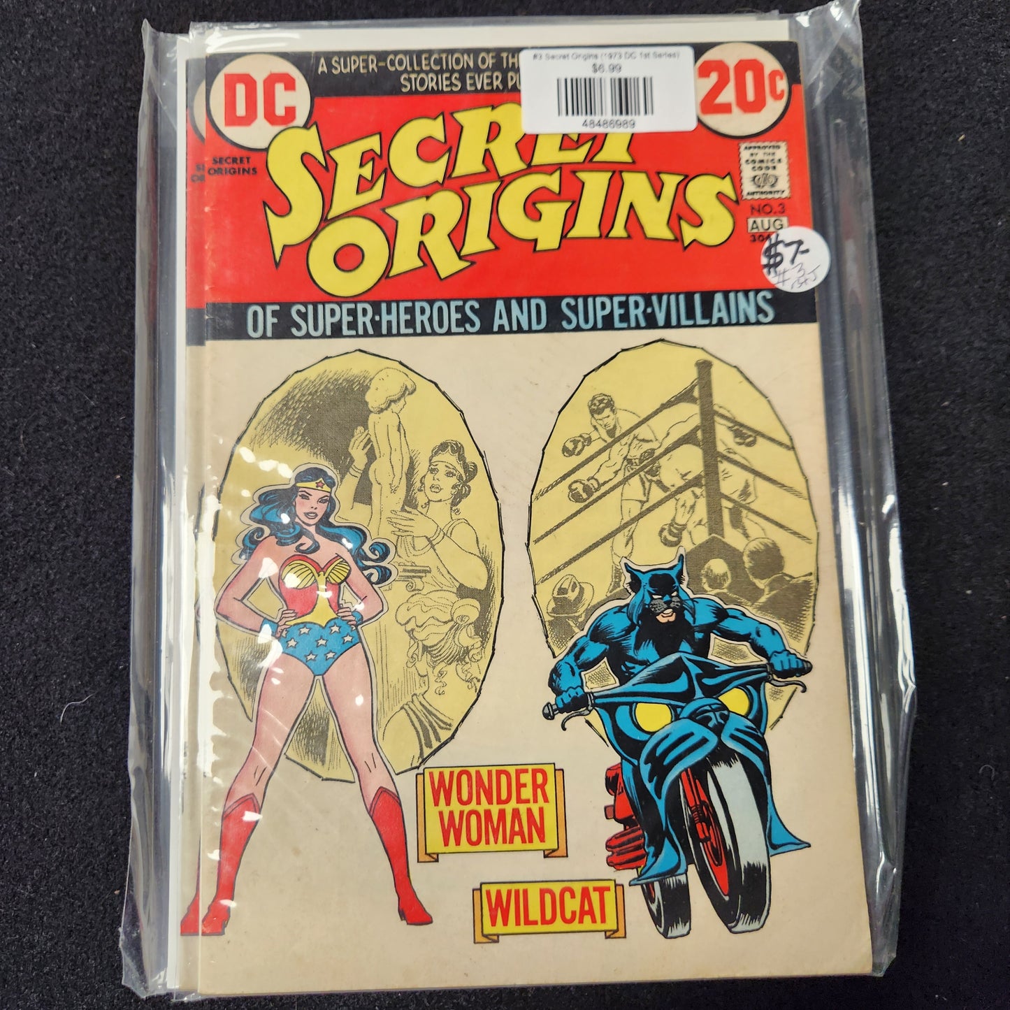 #3 Secret Origins (1973 DC 1st Series)