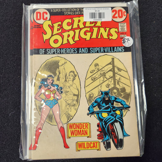 #3 Secret Origins (1973 DC 1st Series)