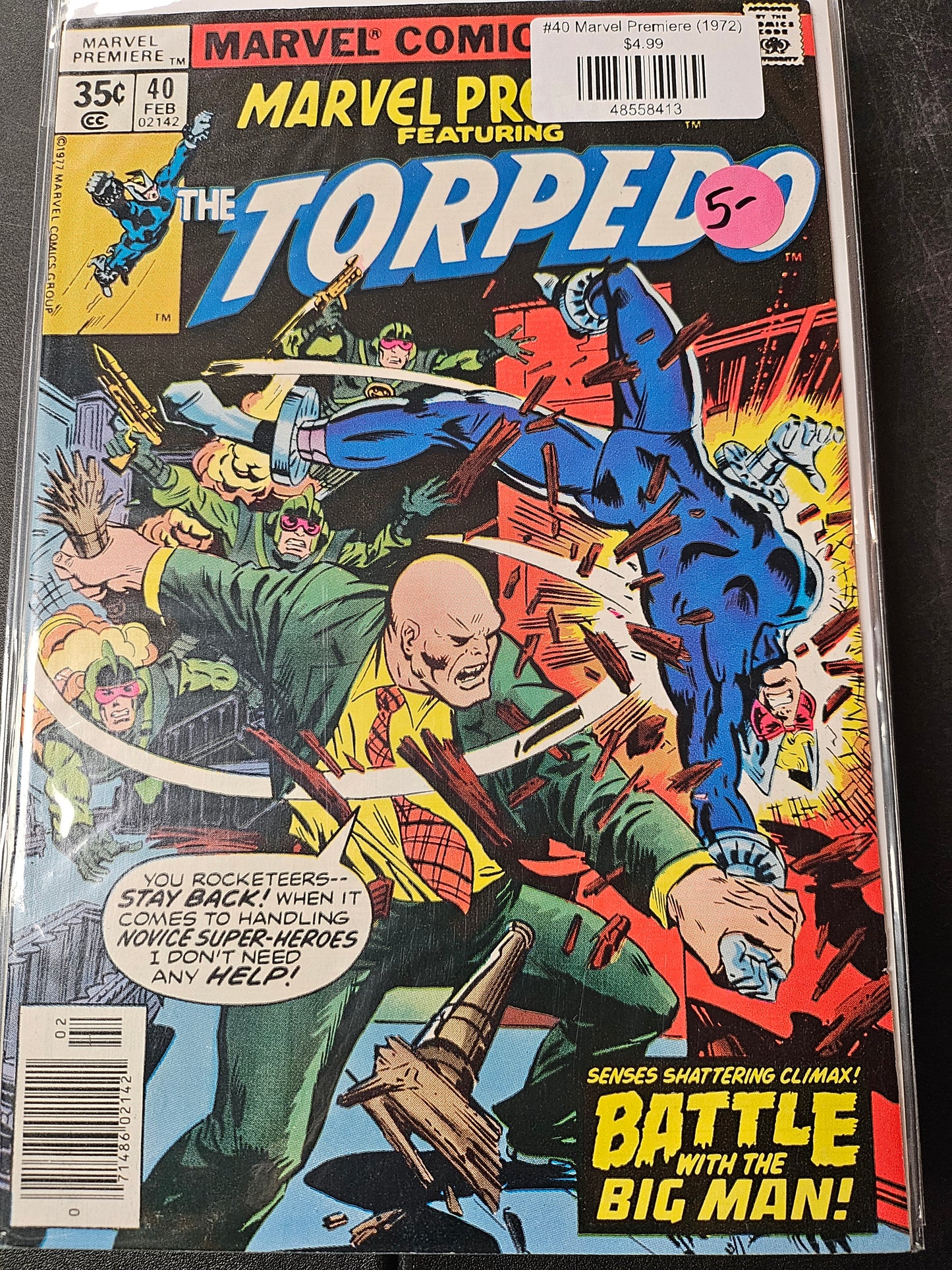 #40 Marvel Premiere (1972)