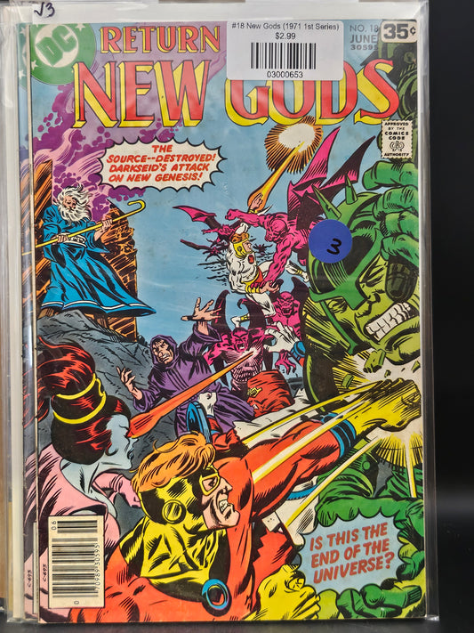 #18 New Gods (1971 1st Series)