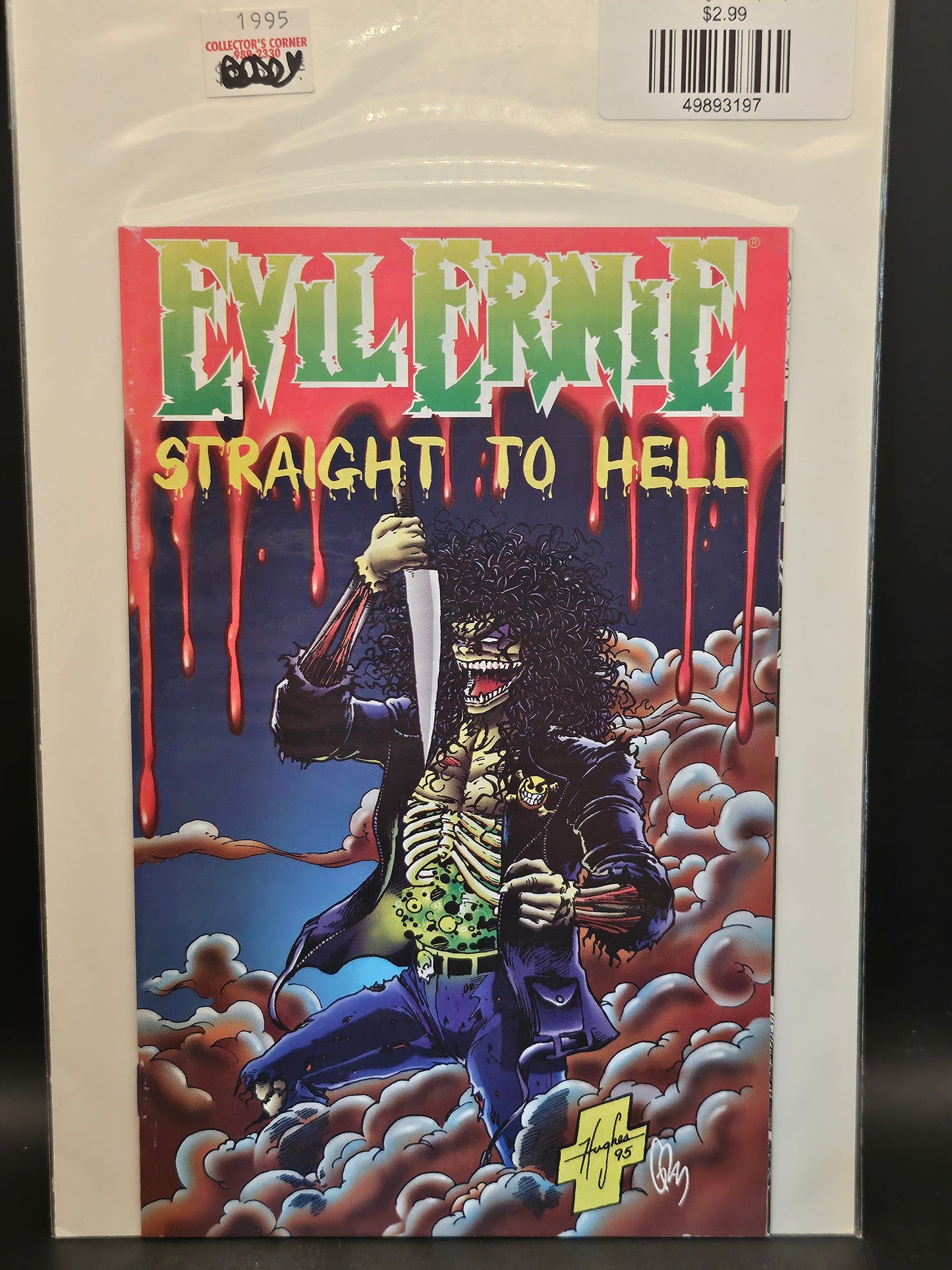 #1 Evil Ernie Straight to Hell (1995) Ashcan Preview
