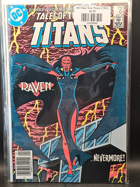 #61 New Teen Titans (1980)