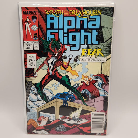 #68n Alpha Flight (1983 1st Series)
