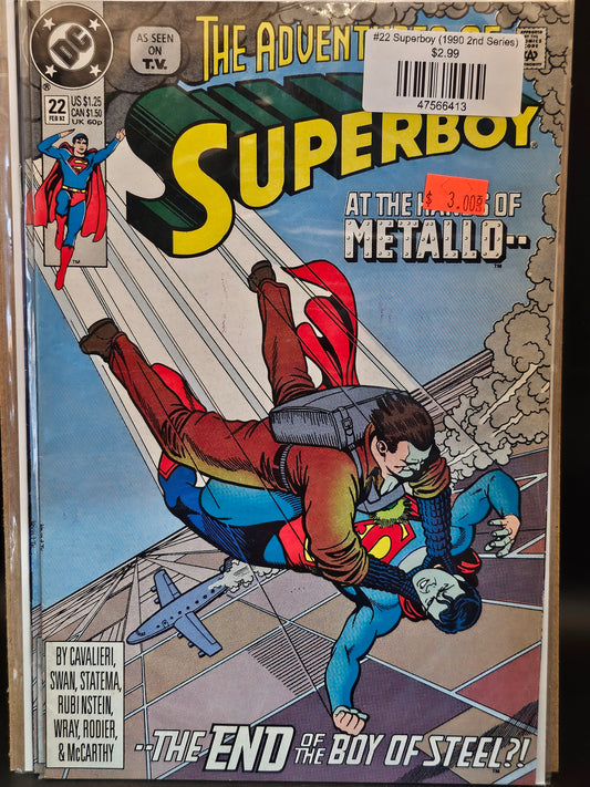 #22 Superboy (1990 2nd Series)