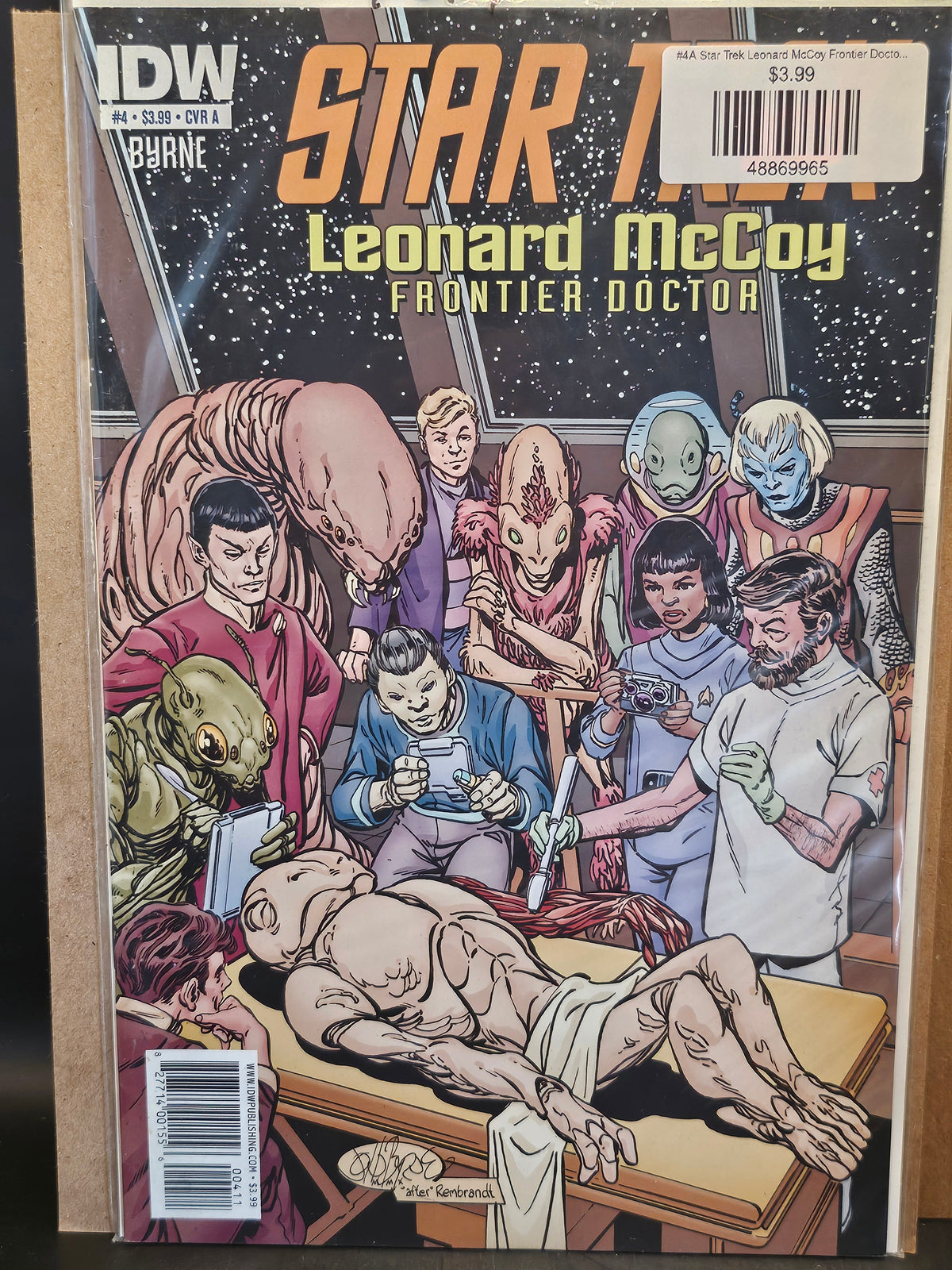 #4A Star Trek Leonard McCoy Frontier Doctor (2010 IDW)