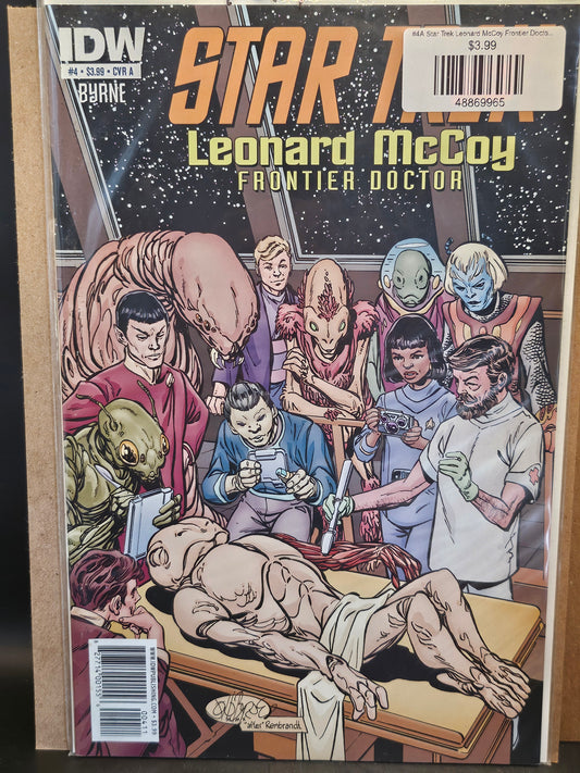 #4A Star Trek Leonard McCoy Frontier Doctor (2010 IDW)