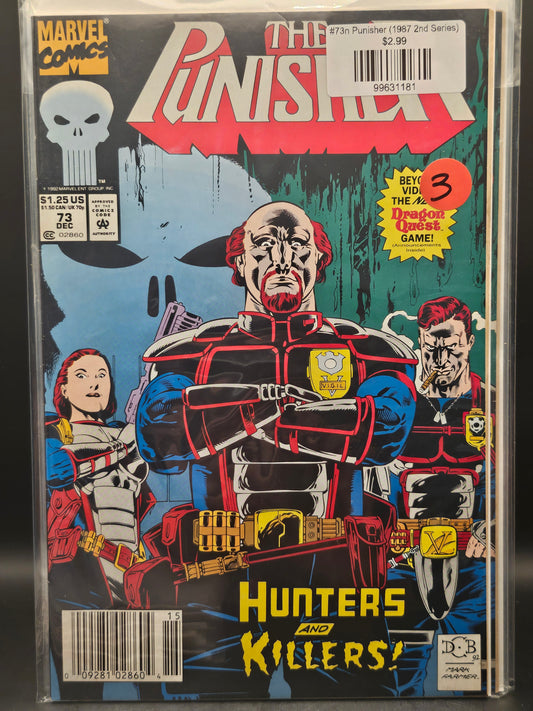 #73n Punisher (1987 2nd Series)