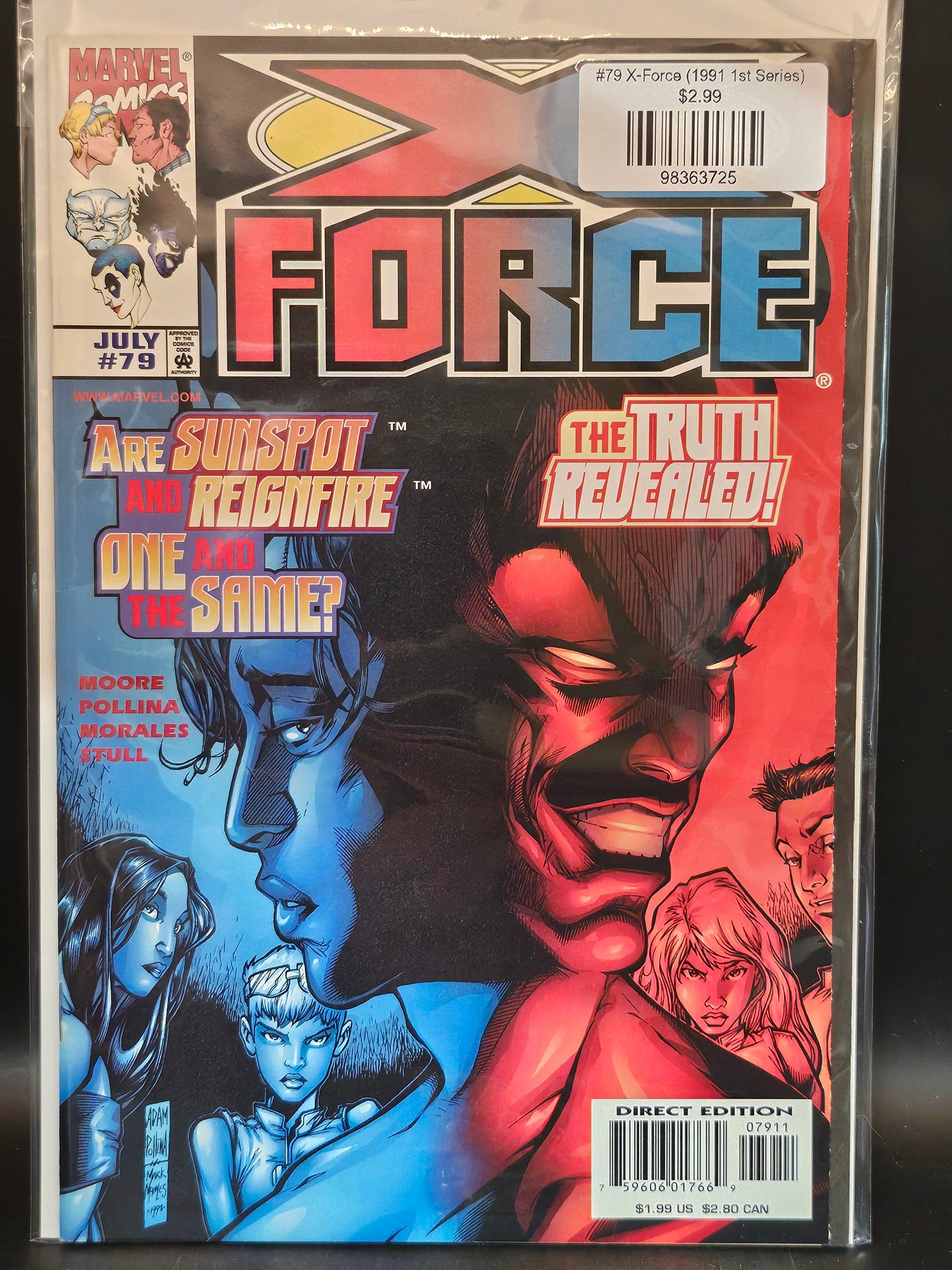 #79 X-Force (1991 1st Series)