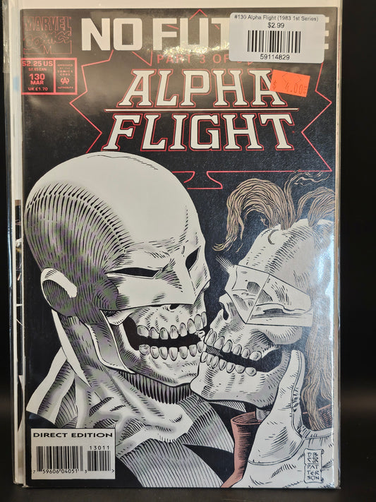 #130 Alpha Flight (1983 1st Series)
