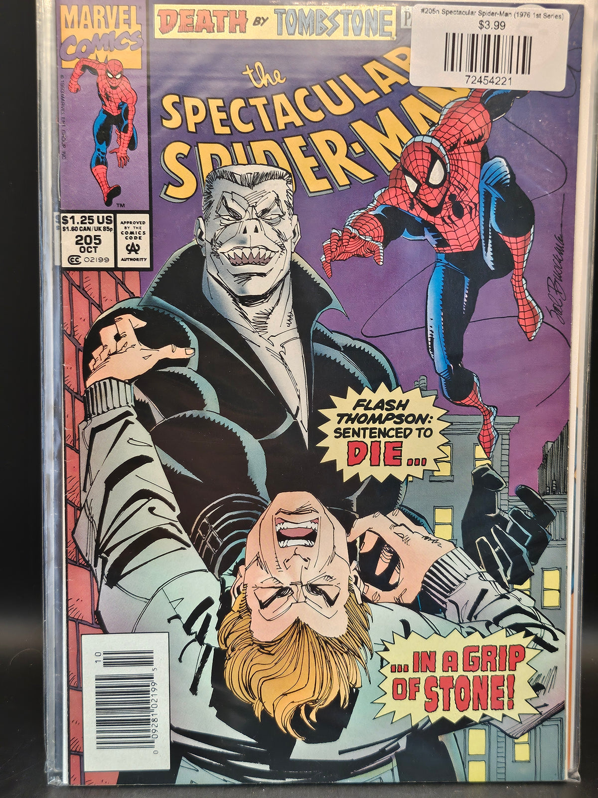 #205n Spectacular Spider-Man (1976 1st Series)