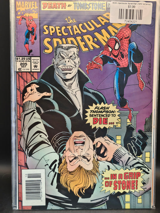 #205n Spectacular Spider-Man (1976 1st Series)