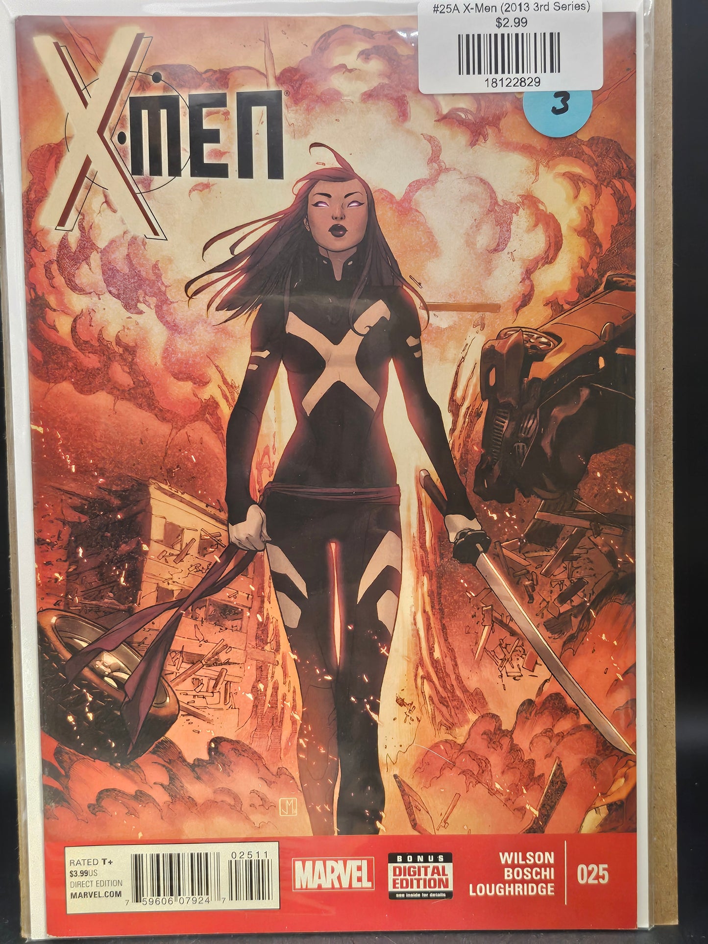 #25A X-Men (2013 3rd Series)