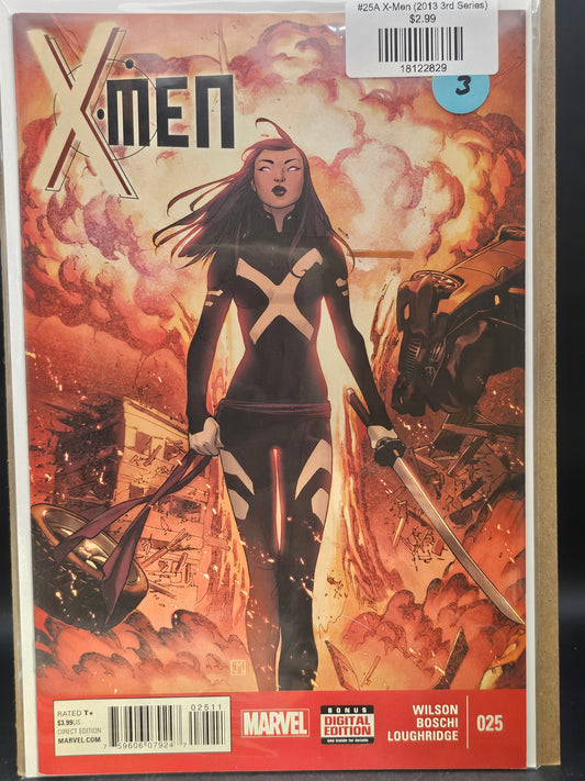 #25A X-Men (2013 3rd Series)