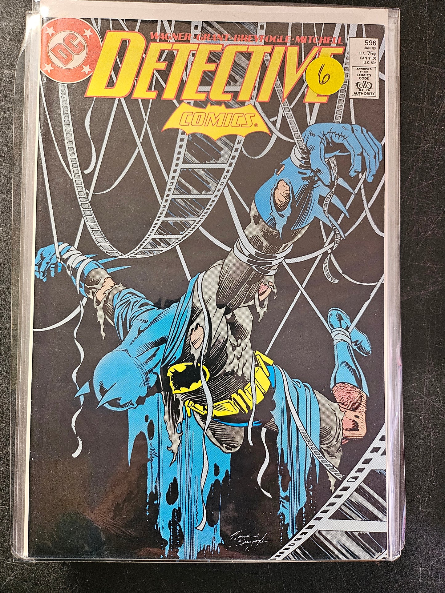 100.170 – #596 - Detective -1937-2011