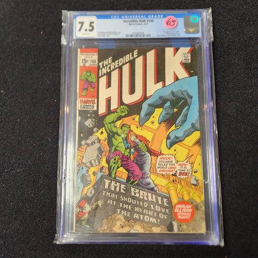 Incredible Hulk Slab #140 (1971)