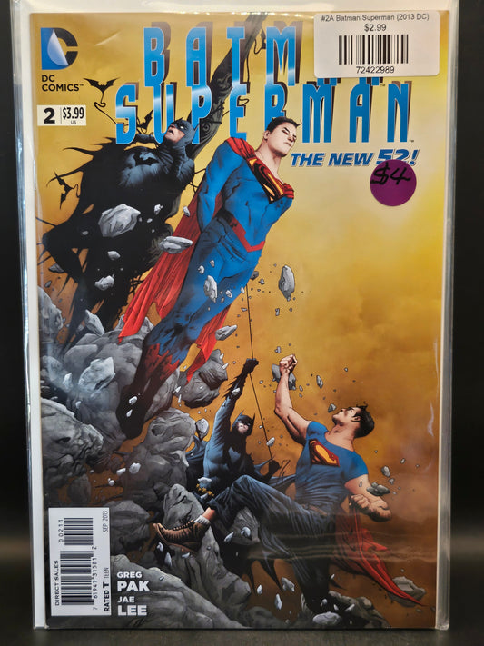 #2A Batman Superman (2013 DC)