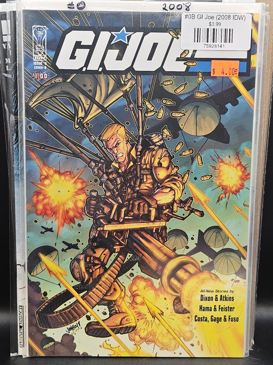 #0B GI Joe (2008 IDW)