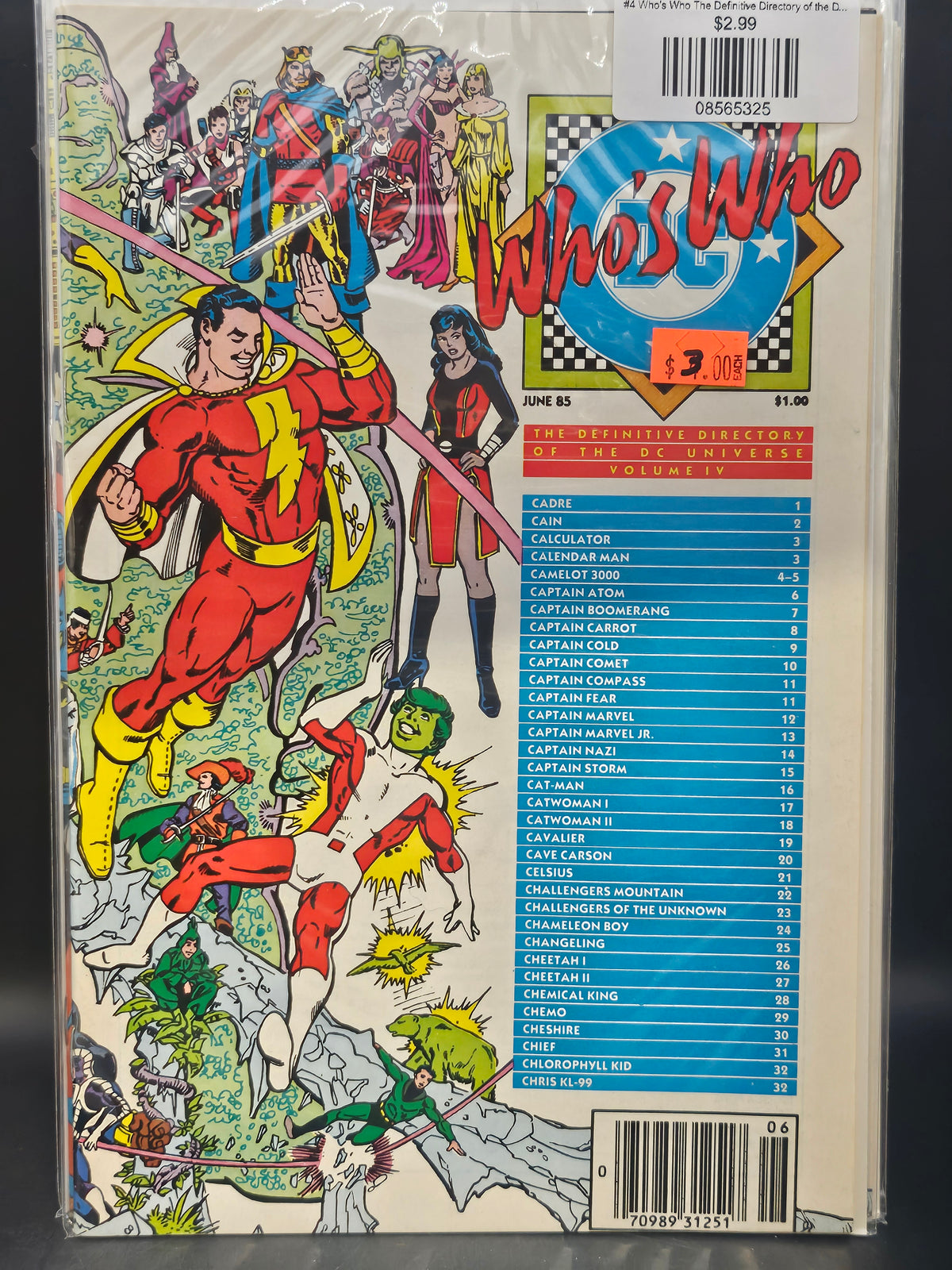 #4 Who's Who The Definitive Directory of the DC Universe (1985)