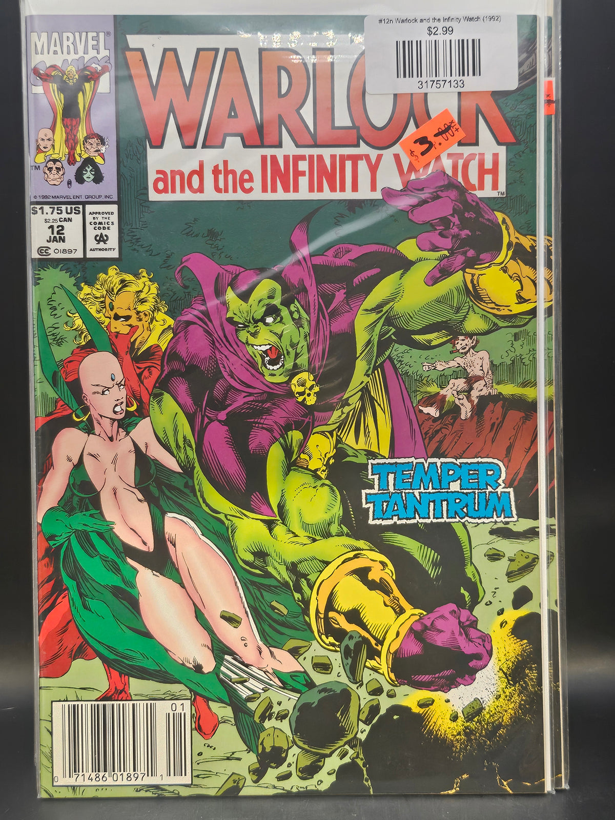 #12n Warlock and the Infinity Watch (1992)