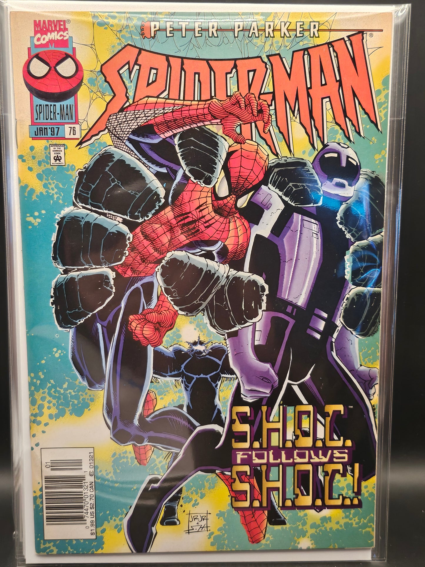 #76 Spider-Man (1990 Marvel)
