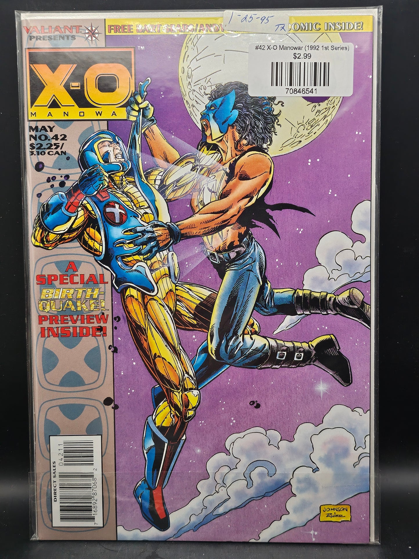 #42 X-O Manowar (1992 1st Series)