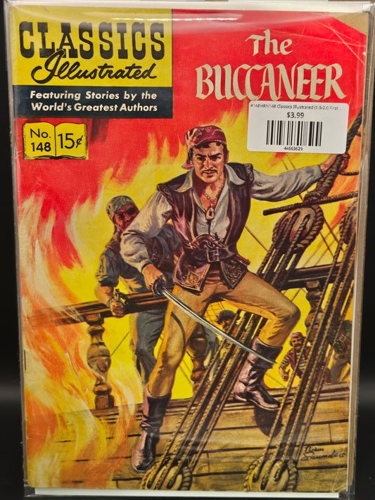 #148HRN148 Classics Illustrated (1.5-2.0 First Printing)