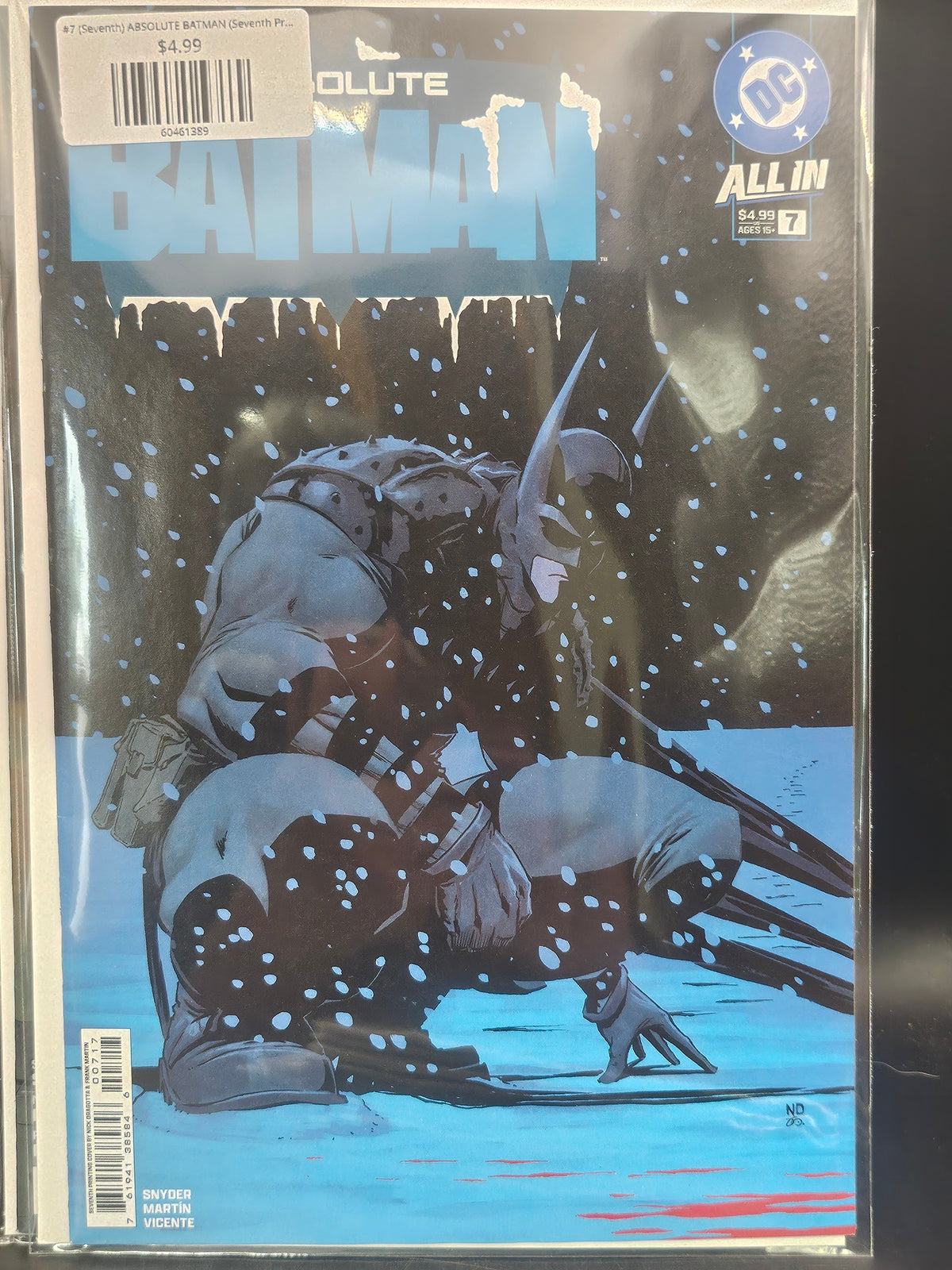 #7 (Seventh) ABSOLUTE BATMAN (Seventh Printing)
