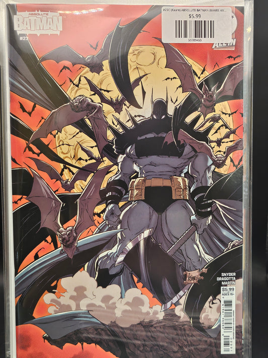 #23C (Kaare) ABSOLUTE BATMAN (KAARE ANDREWS CARD STOCK VAR)