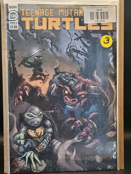 #130B Teenage Mutant Ninja Turtles (2011 IDW)