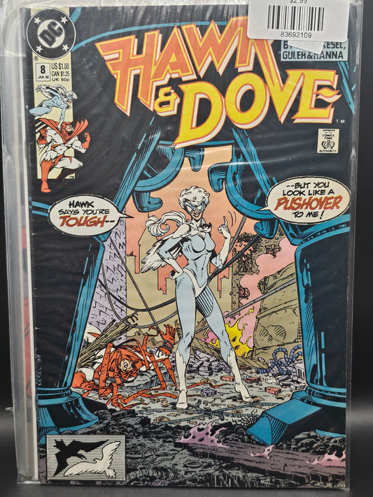 #8 Hawk and Dove (1989 3rd Series)