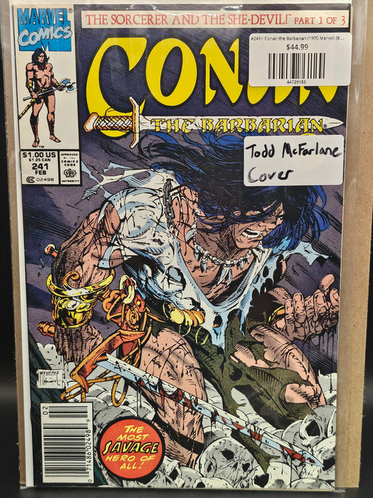 #241n Conan the Barbarian (1970 Marvel) (8.0-8.5)