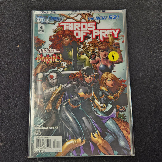Birds of Prey – DC Comics – (2011–2014) – Volume 3 – #4