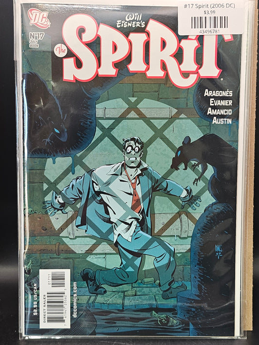 #17 Spirit (2006 DC)