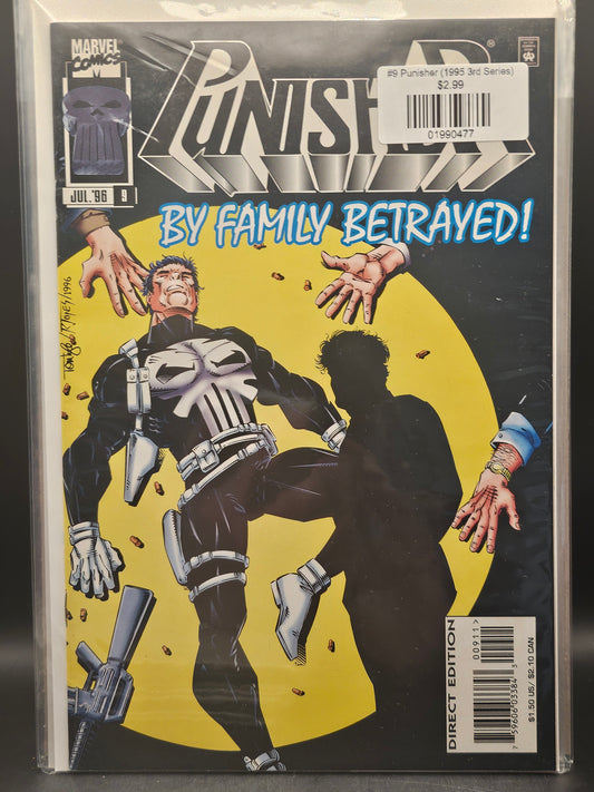 #9 Punisher (1995 3rd Series)