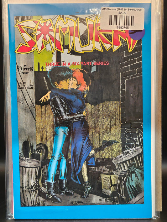 #19 Samurai (1986 1st Series Aircel)