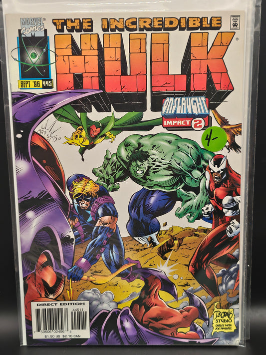#445 Direct - Incredible Hulk (1962 Marvel 1st Series)
