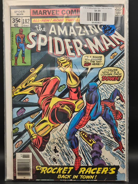 #182 Amazing Spider-Man (1963 1st Series)