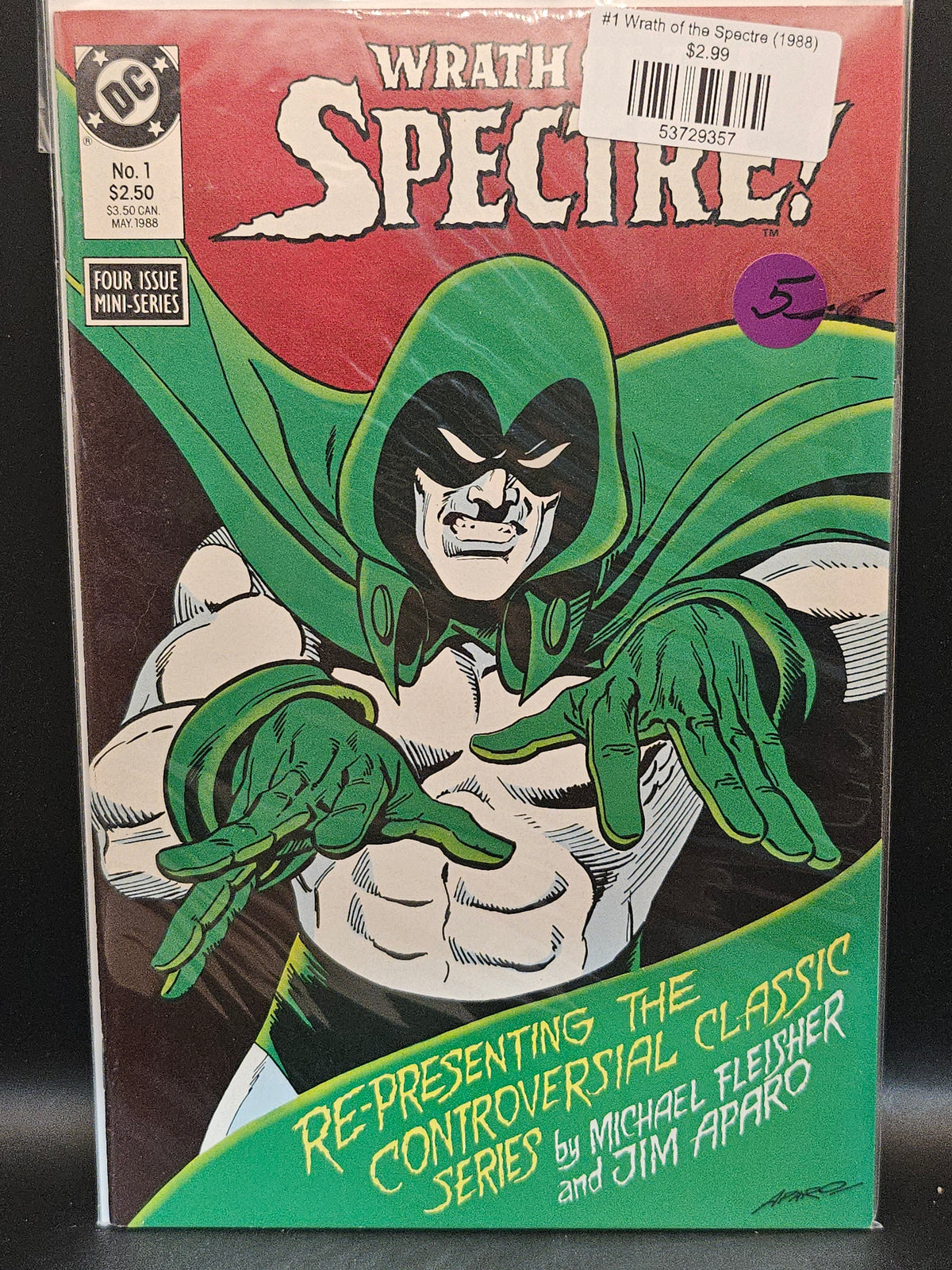 #1 Wrath of the Spectre (1988)