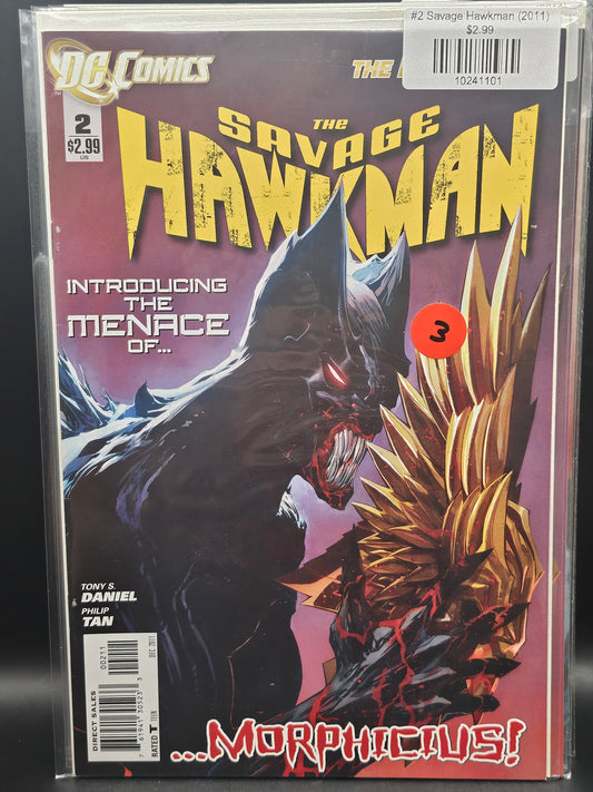 #2 Savage Hawkman (2011)