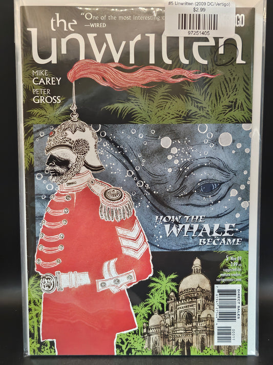 #5 Unwritten (2009 DC/Vertigo)