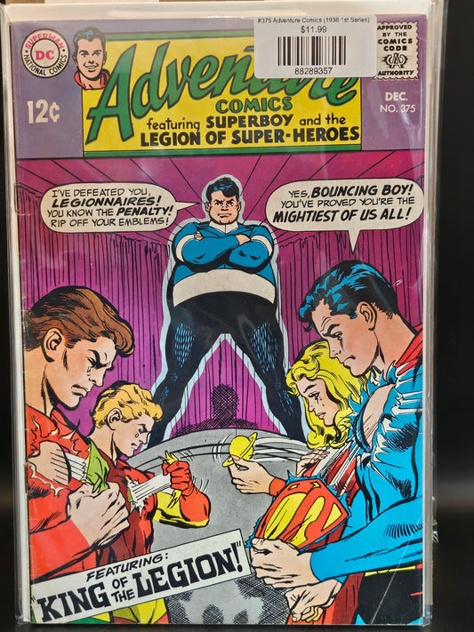 #375 Adventure Comics (1938 1st Series)
