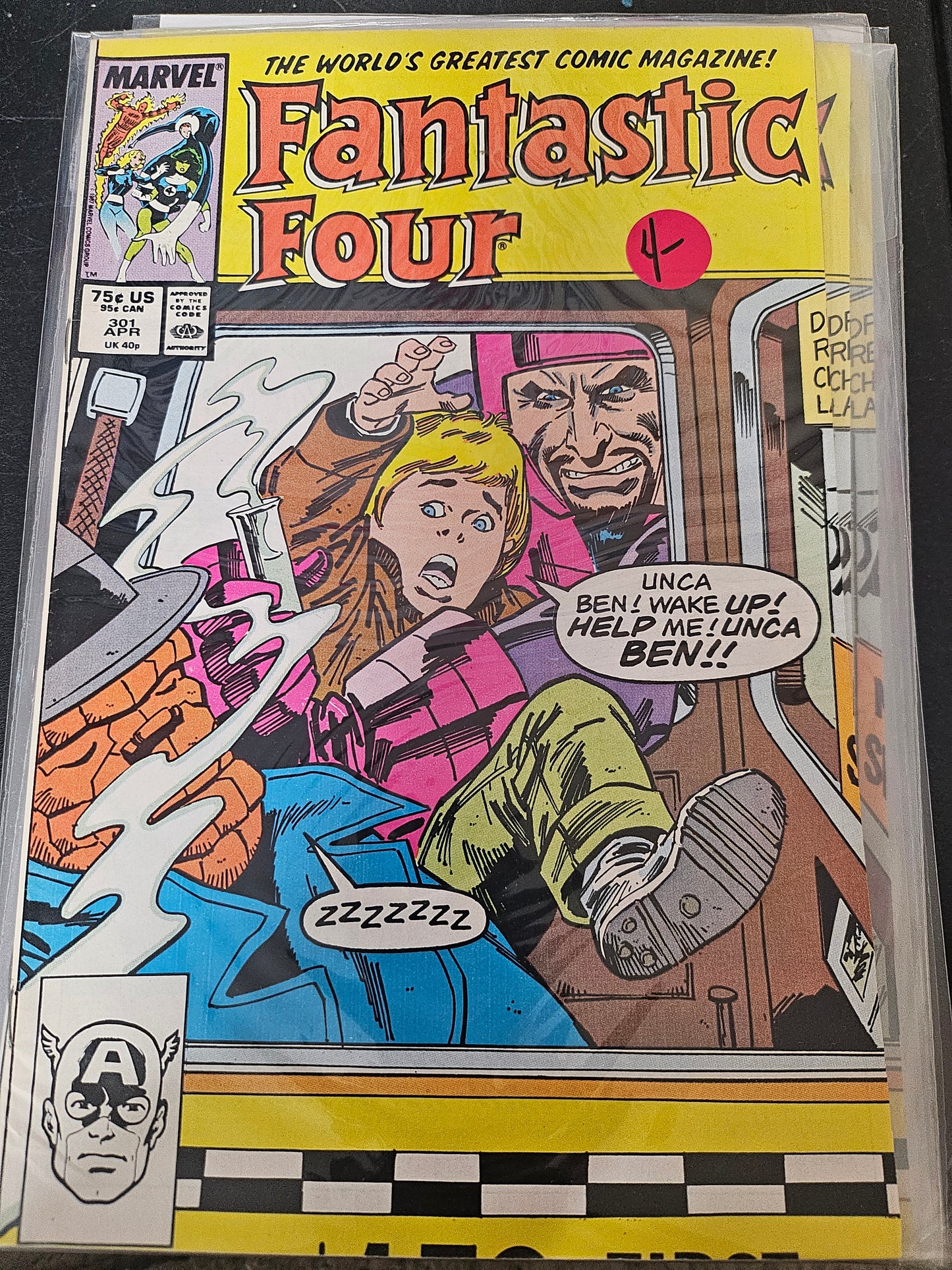 101.117 Fantastic Four – #301 – v1 (1961–1995)