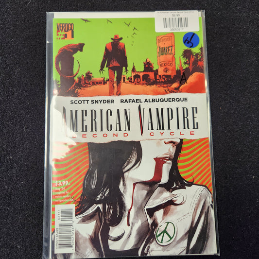 #1A American Vampire Second Cycle (2014)