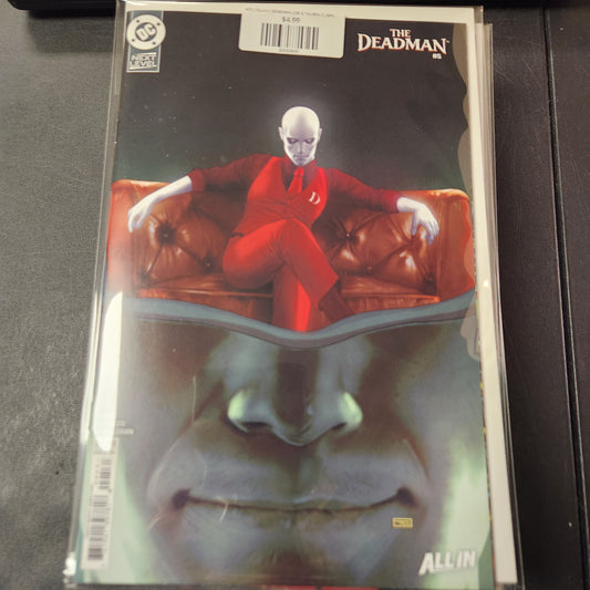 #5C (Taurin) DEADMAN (OF 6 TAURIN CLARKE CARD STOCK VAR)