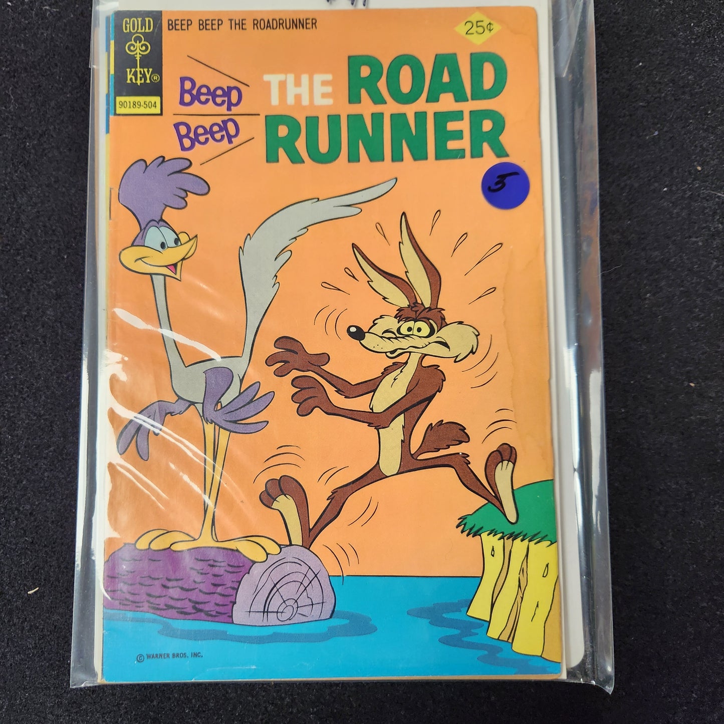 119.100 – Beep Beep Road Runner - #49 -1958-84