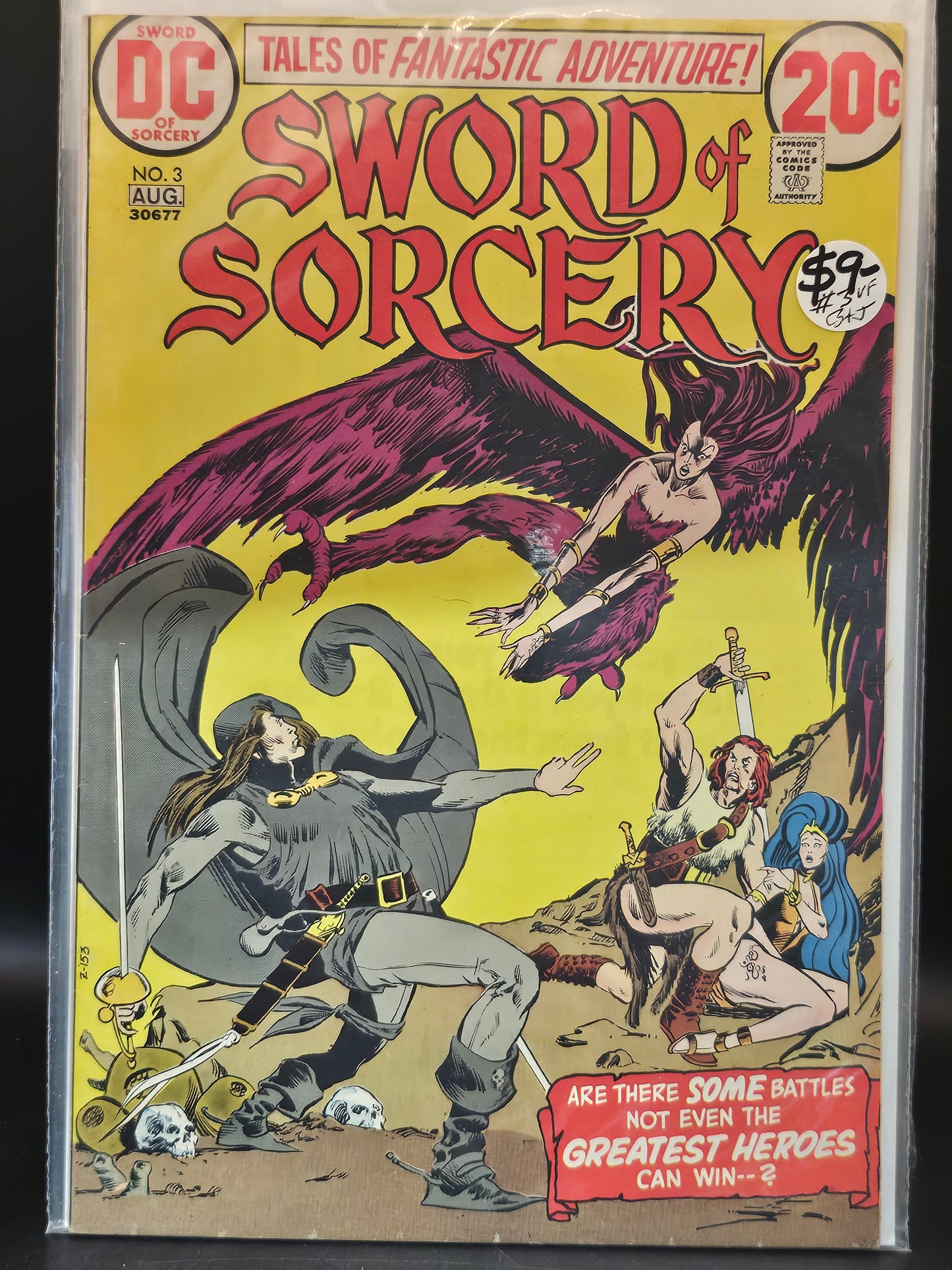 #1-5 Sword of Sorcery (1973)